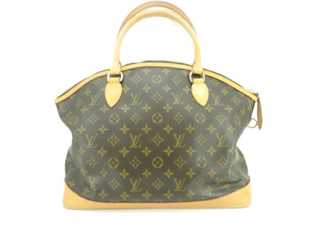 LOUIS VUITTON Salia Horizontal Handbag Monogram